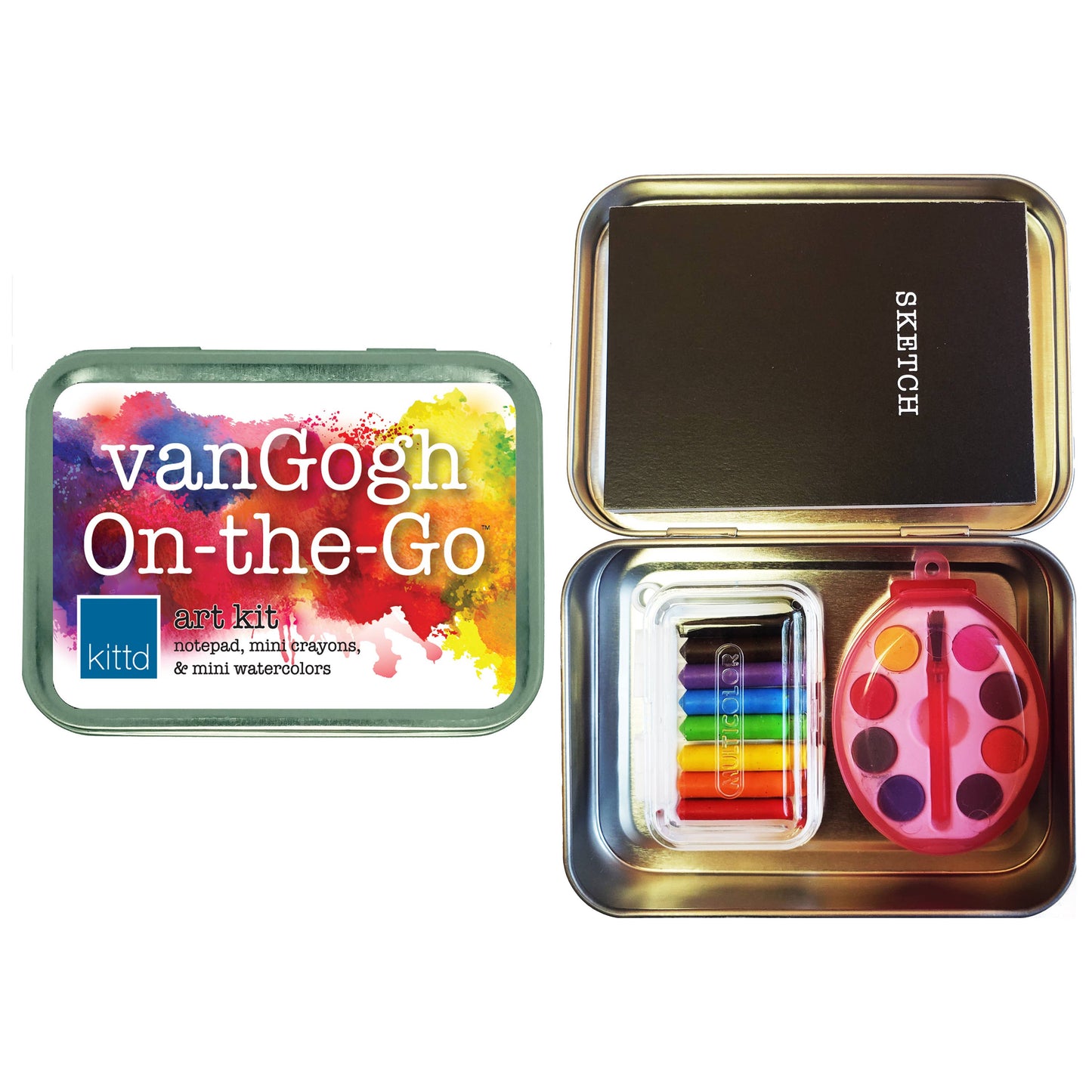 vanGogh On-the-Go Kids Travel Art Play Set