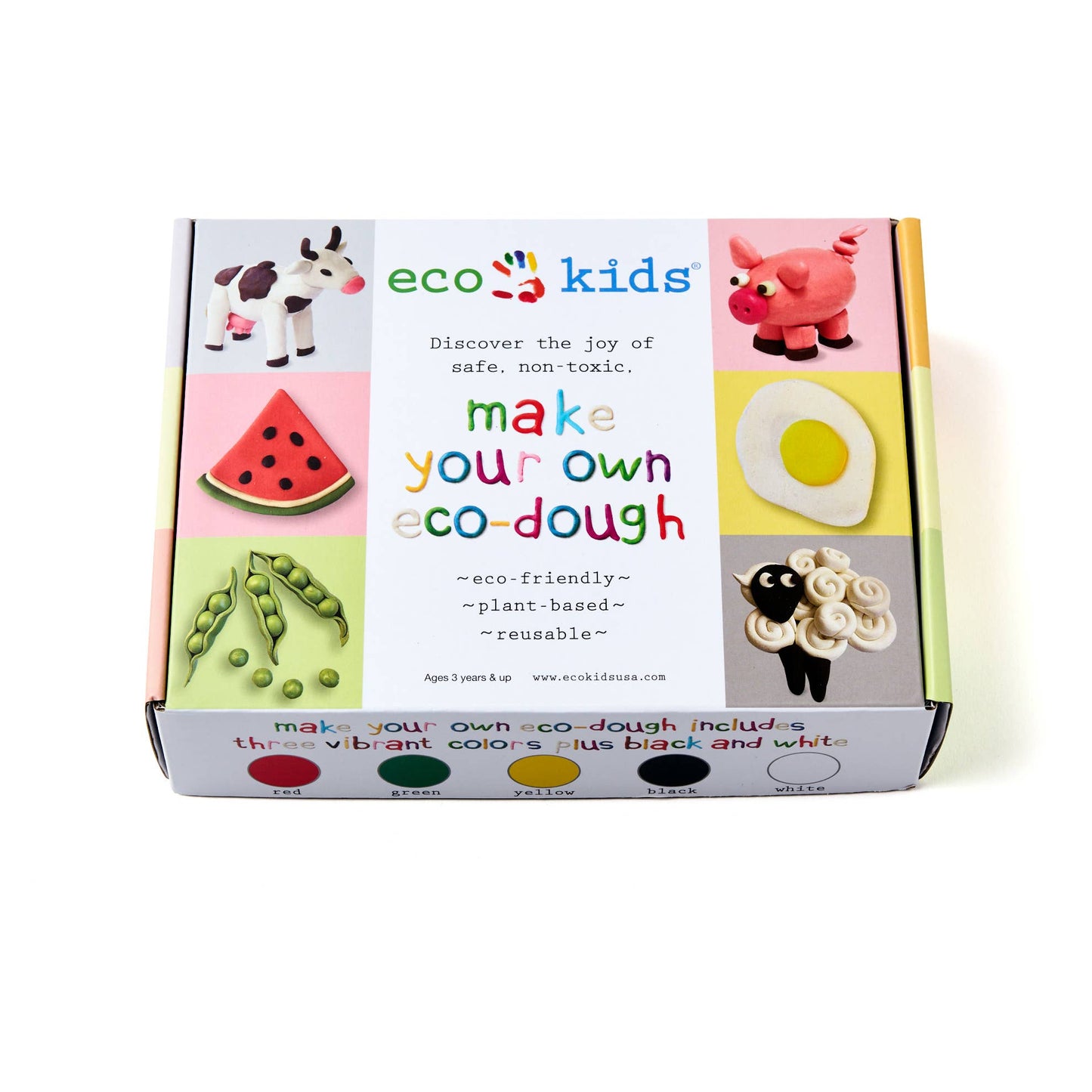 Make your own eco-dough!