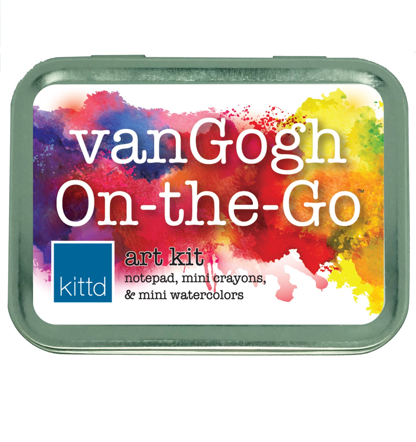 vanGogh On-the-Go Kids Travel Art Play Set