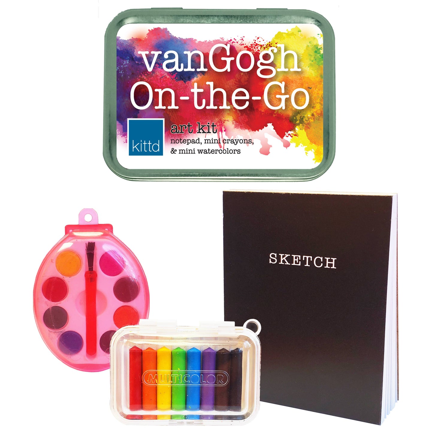 vanGogh On-the-Go Kids Travel Art Play Set
