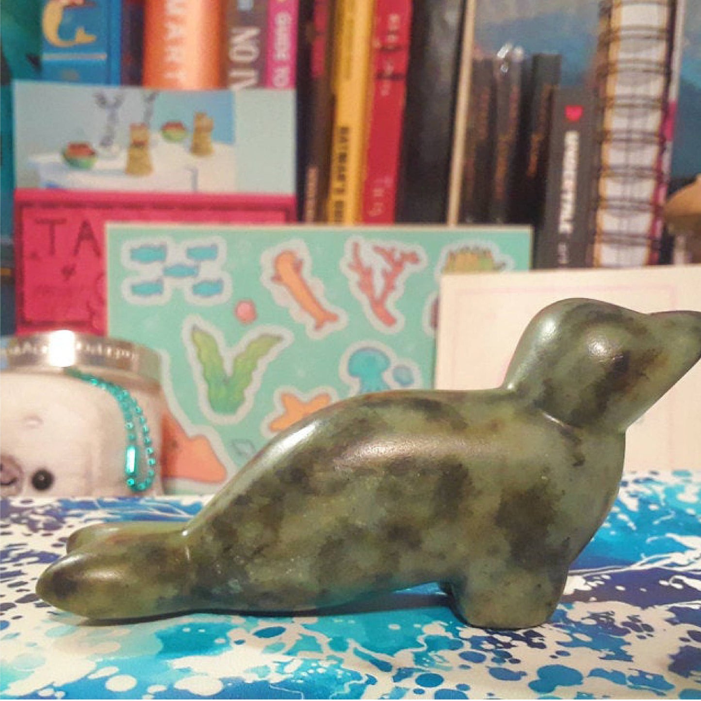 Seal Soapstone Carving Kit