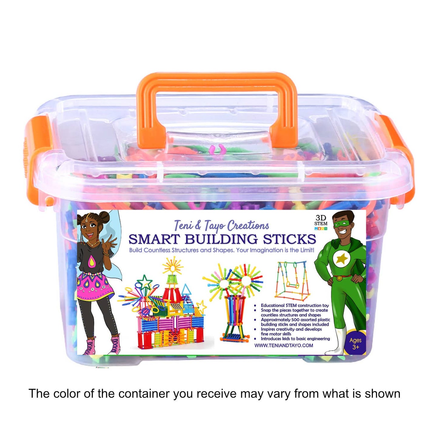 Smart STEM Building Sticks