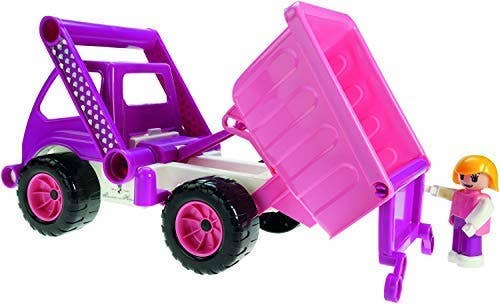 Eco Active Princess Pink Dump Truck