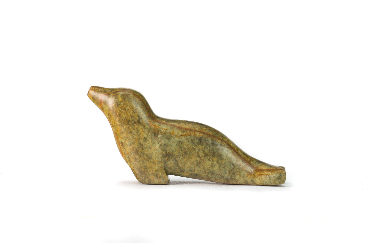 Seal Soapstone Carving Kit
