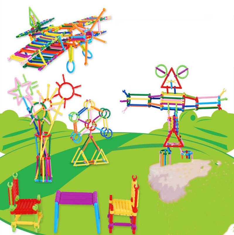 Smart STEM Building Sticks