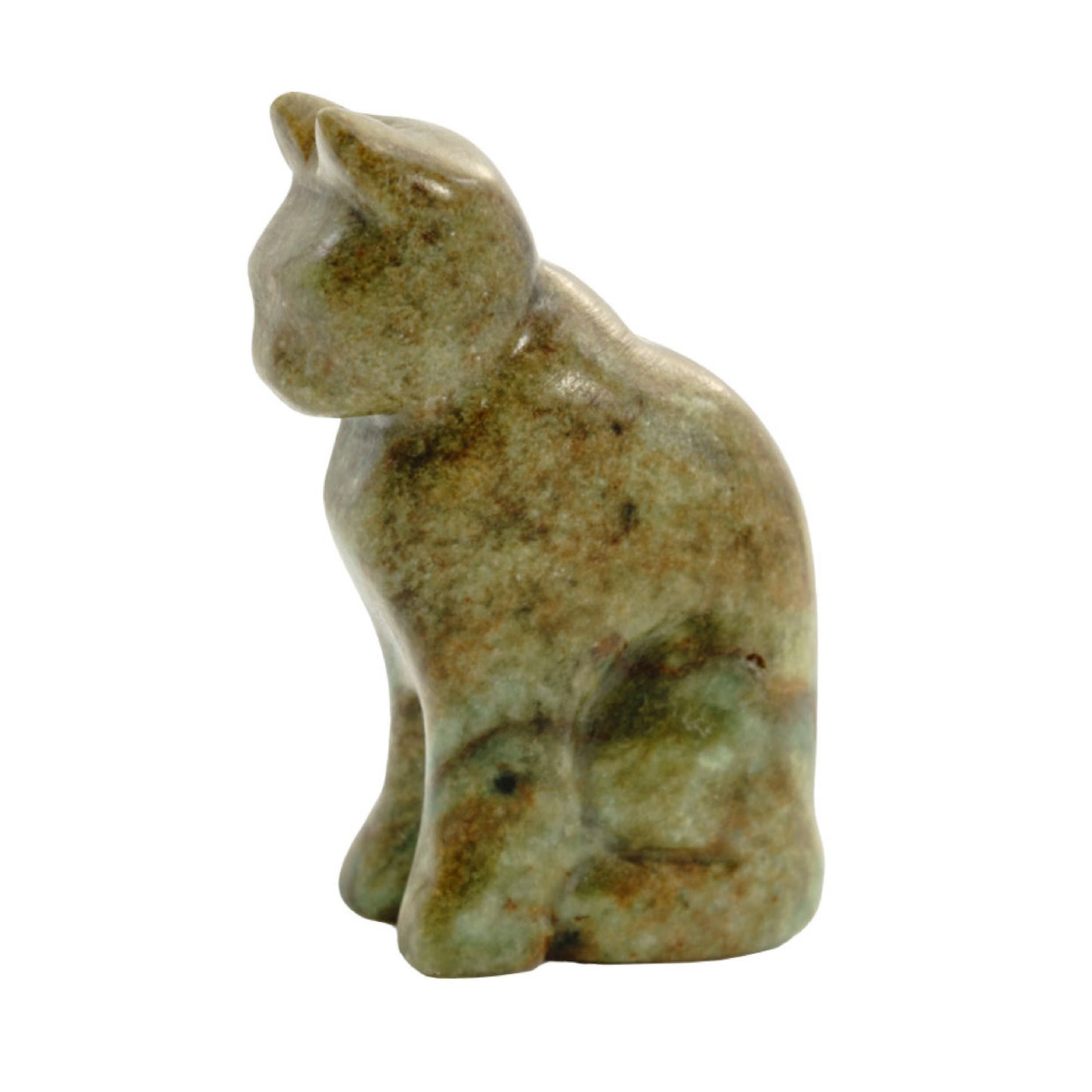 Cat Soapstone Carving and Whittling