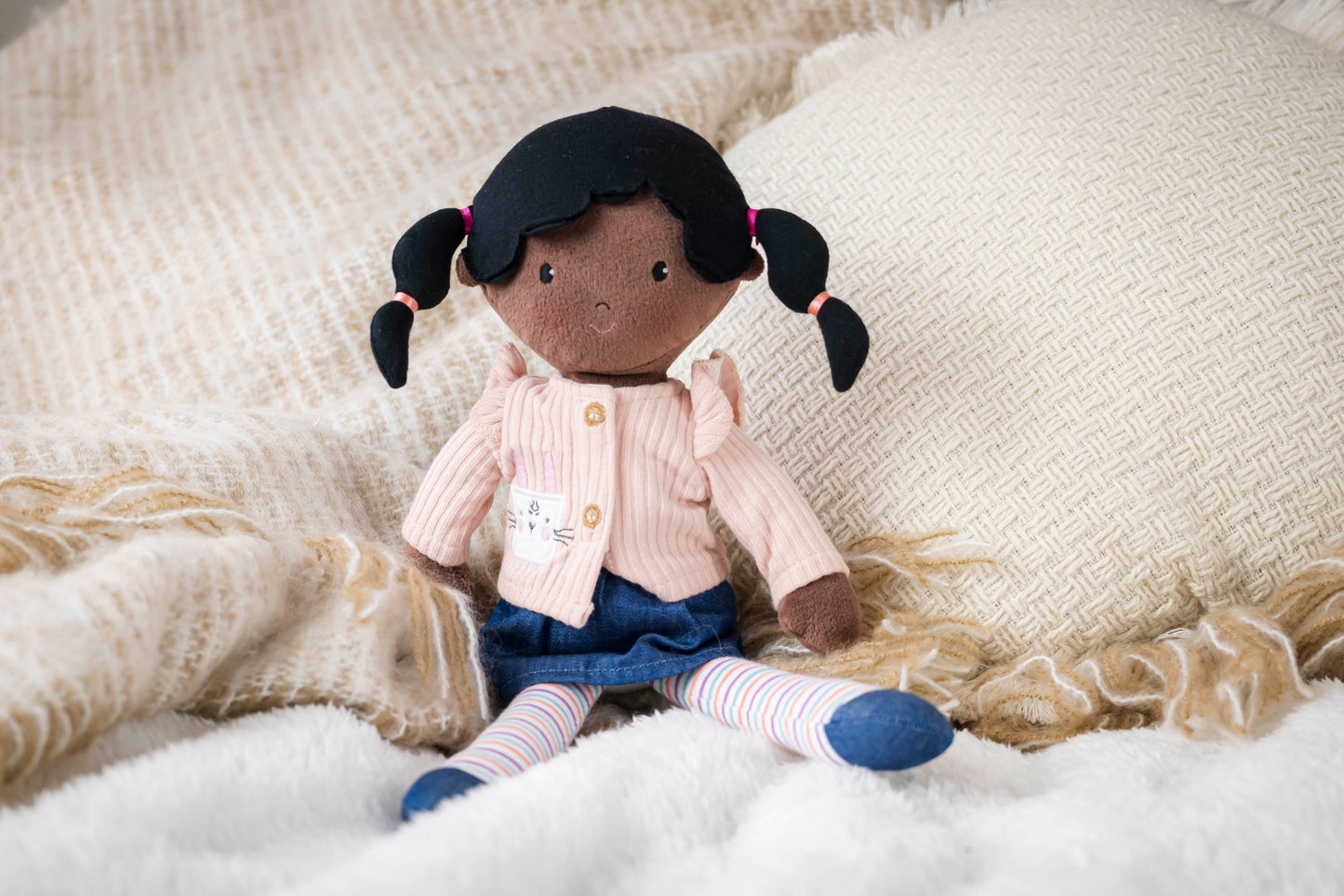 Alicia Black Hair Doll
