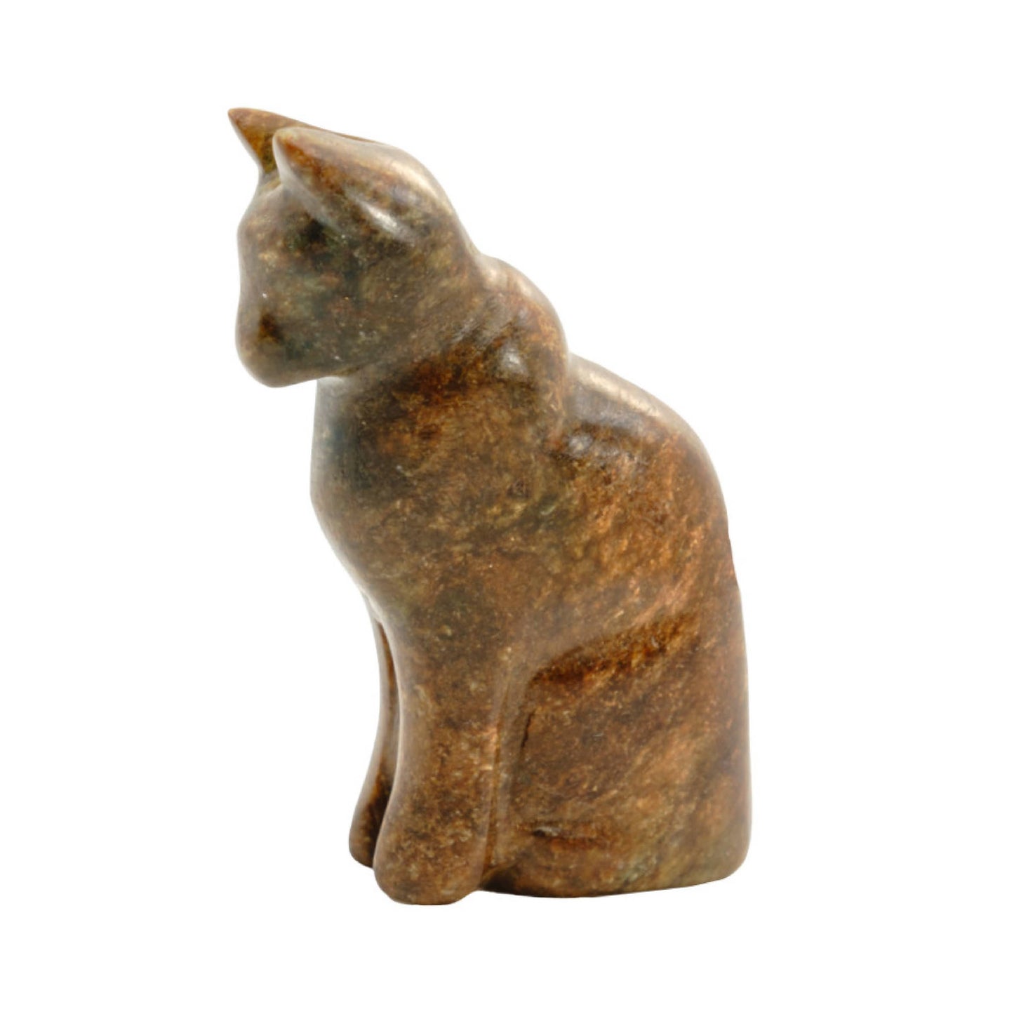 Cat Soapstone Carving and Whittling