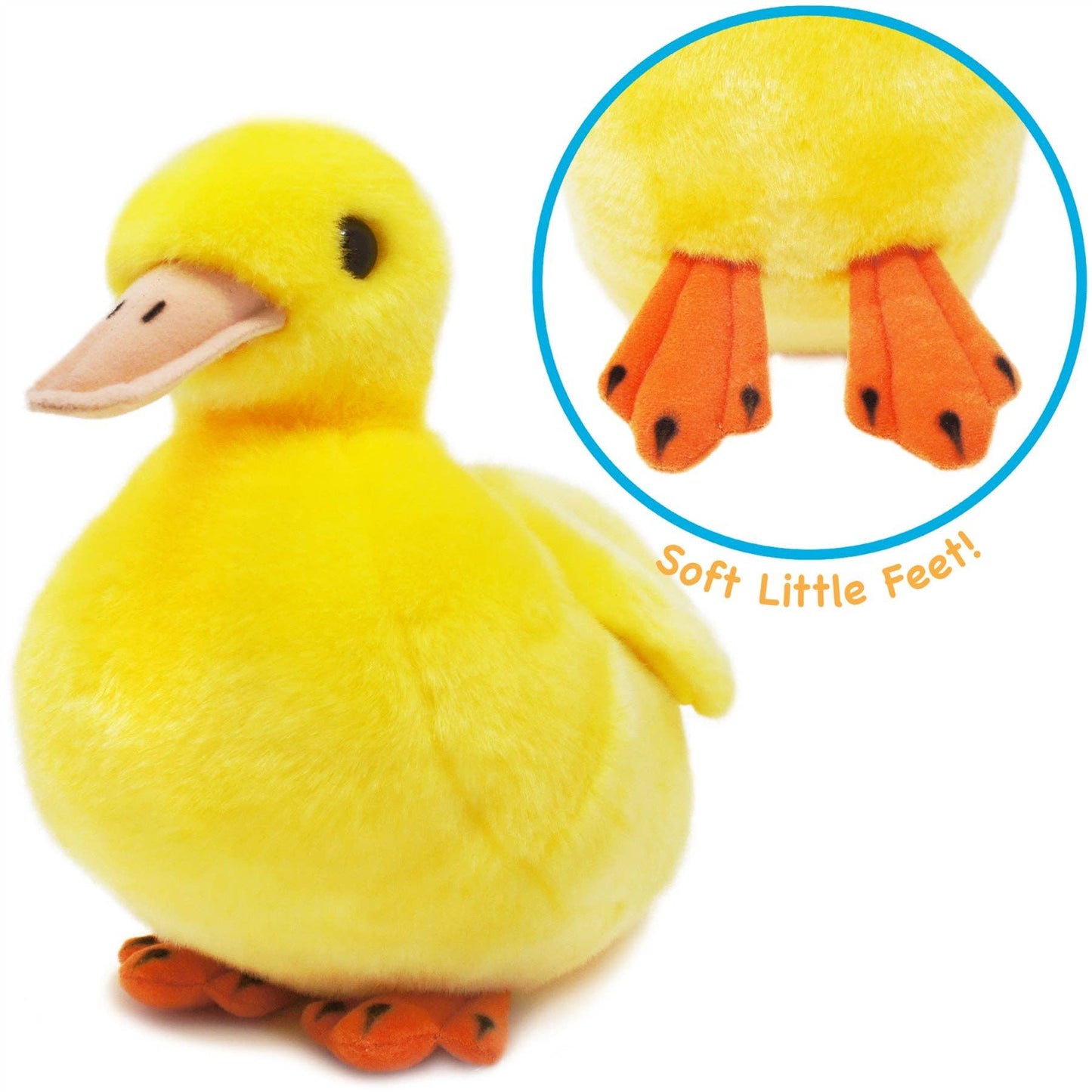 Dani The Duckling | 12 Inch Stuffed Animal Plush