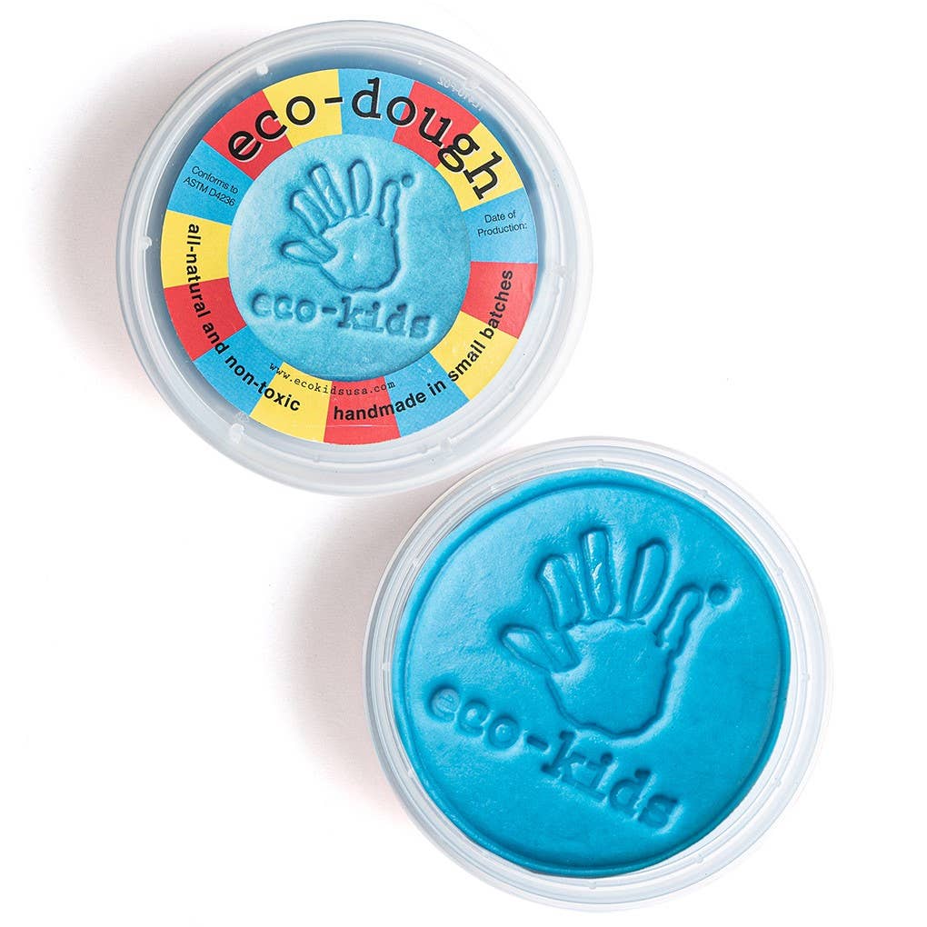 Primary colors eco-dough