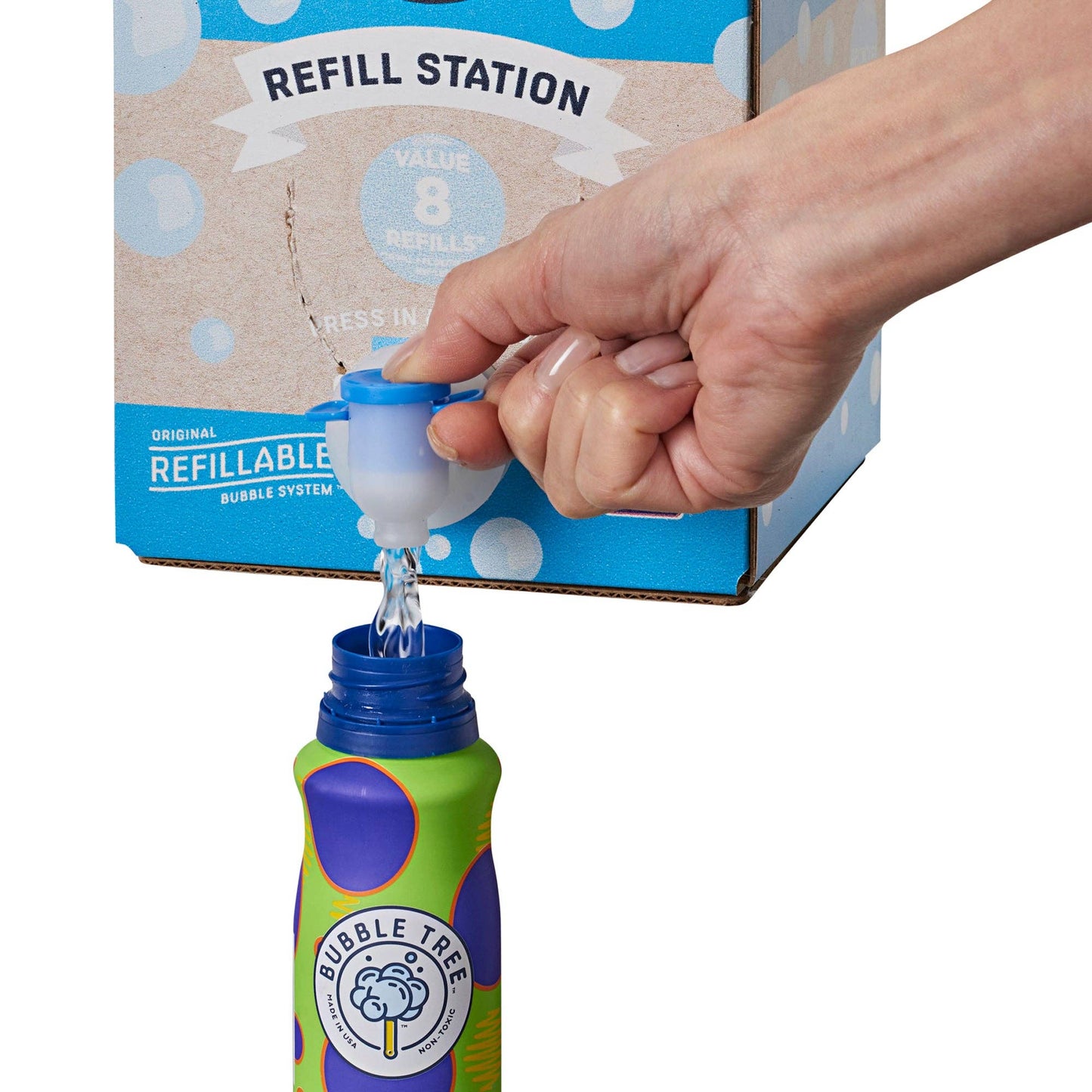 1 Liter Bubble Solution Refill