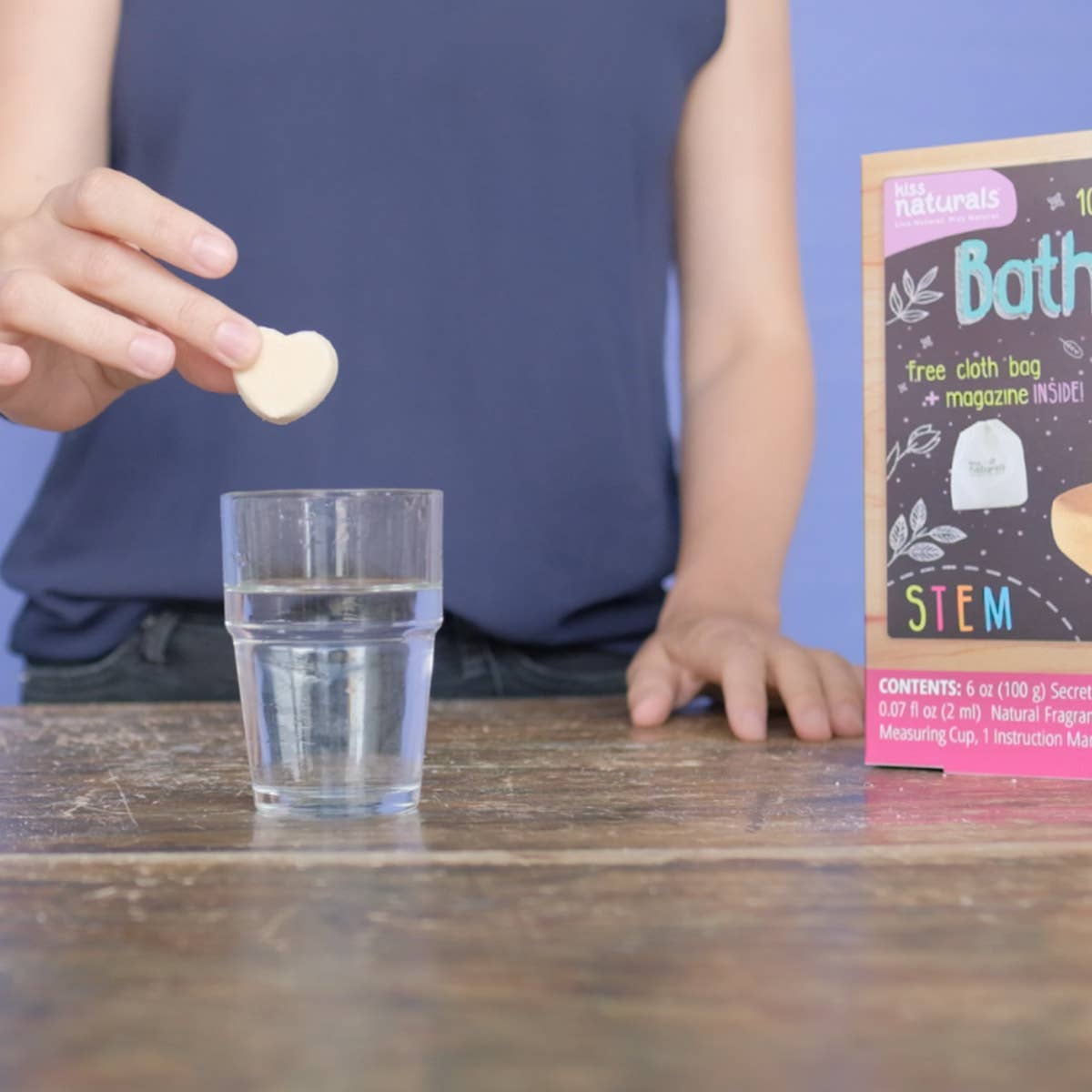 Kiss Naturals DIY Bath Bomb Kit (Kids)
