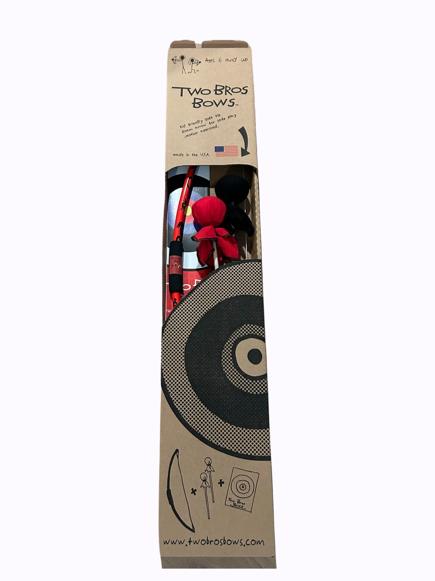 Kids bow and arrow set by Two Bro's Bow's