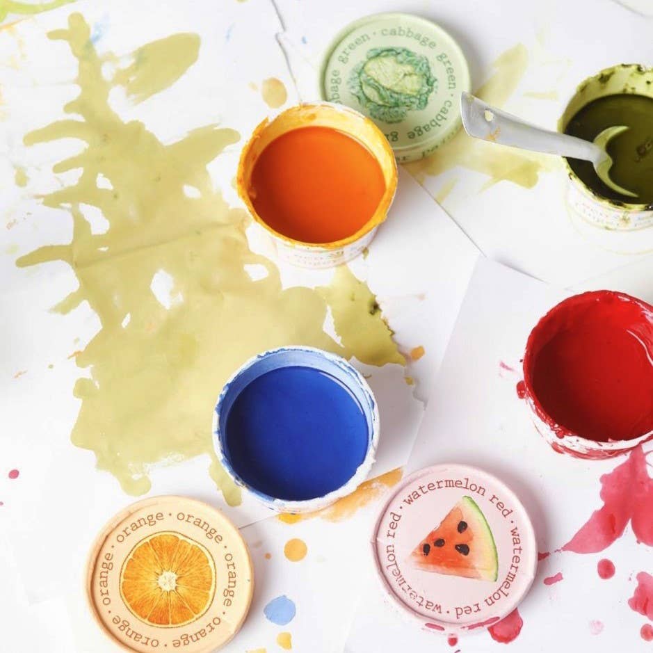 eco kids finger paint