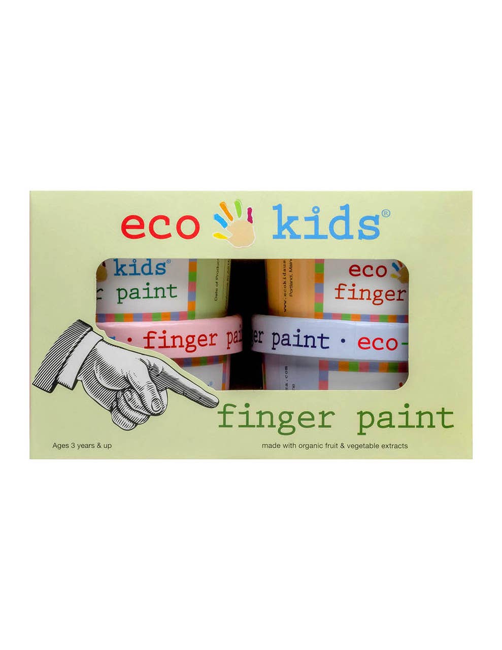 eco kids finger paint