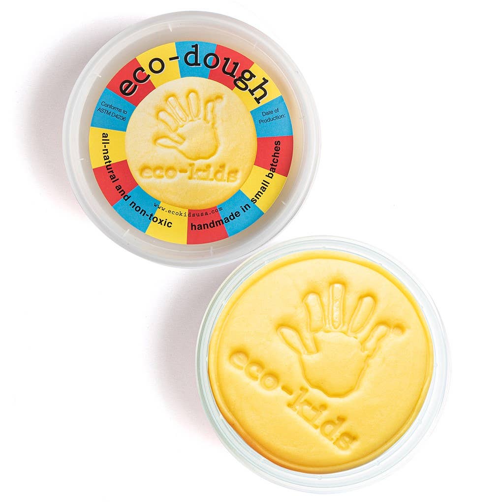 Primary colors eco-dough