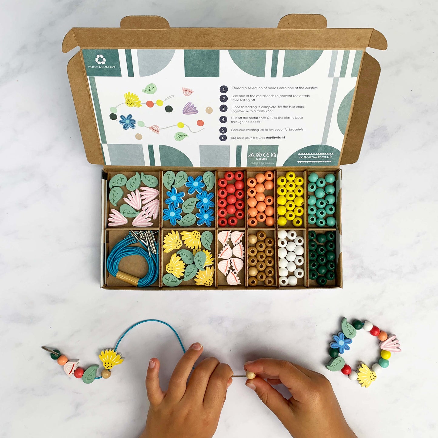 Wildflower Bracelet Making Kit