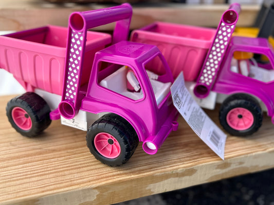 Eco Active Princess Pink Dump Truck