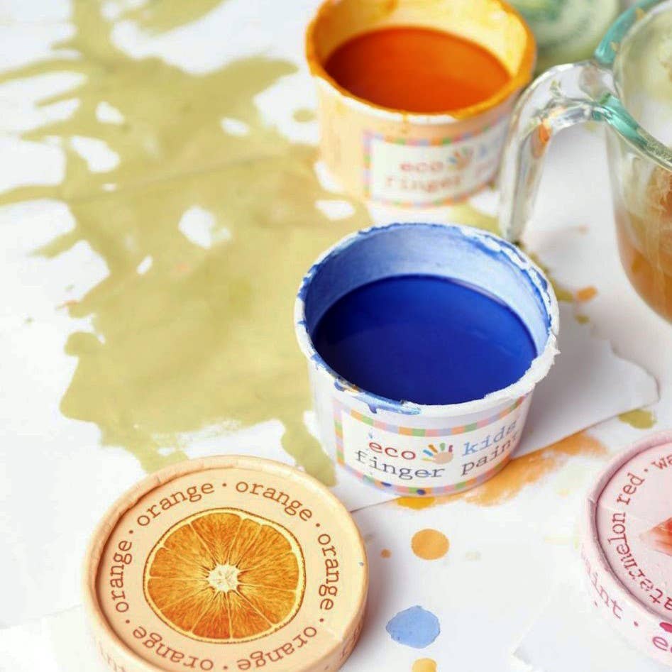 eco kids finger paint