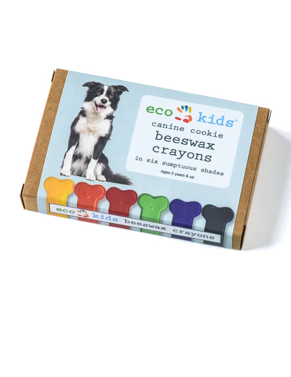 Beeswax dog bone crayons