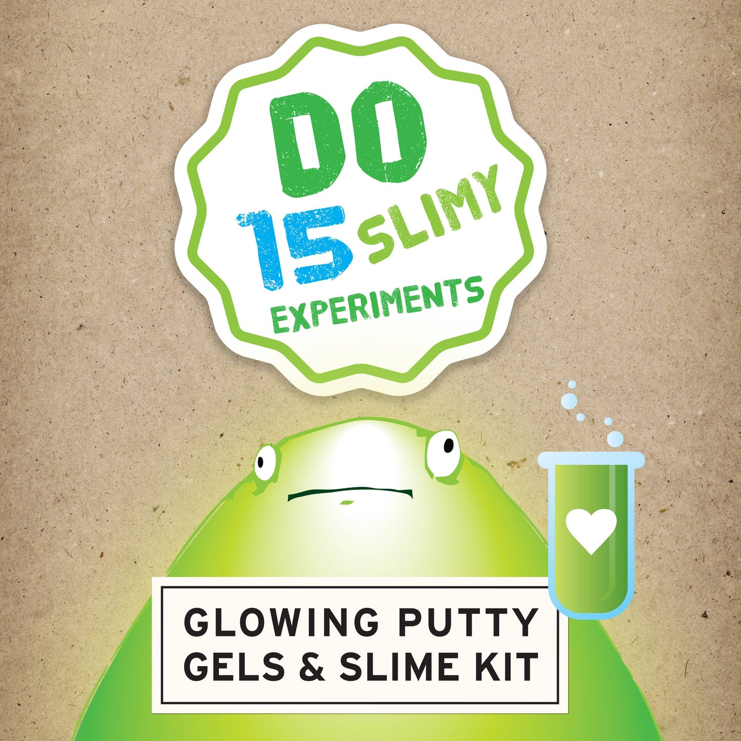 Glowing putty, gel and slime kit!