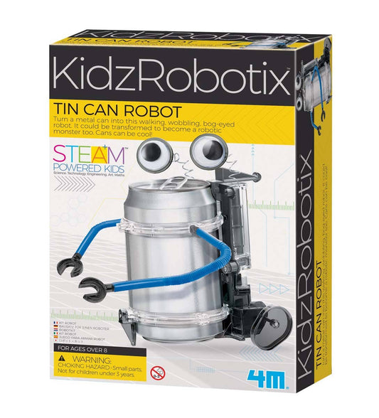 4M-Kidz Robotix Tin Can Robot 0/4 (1)