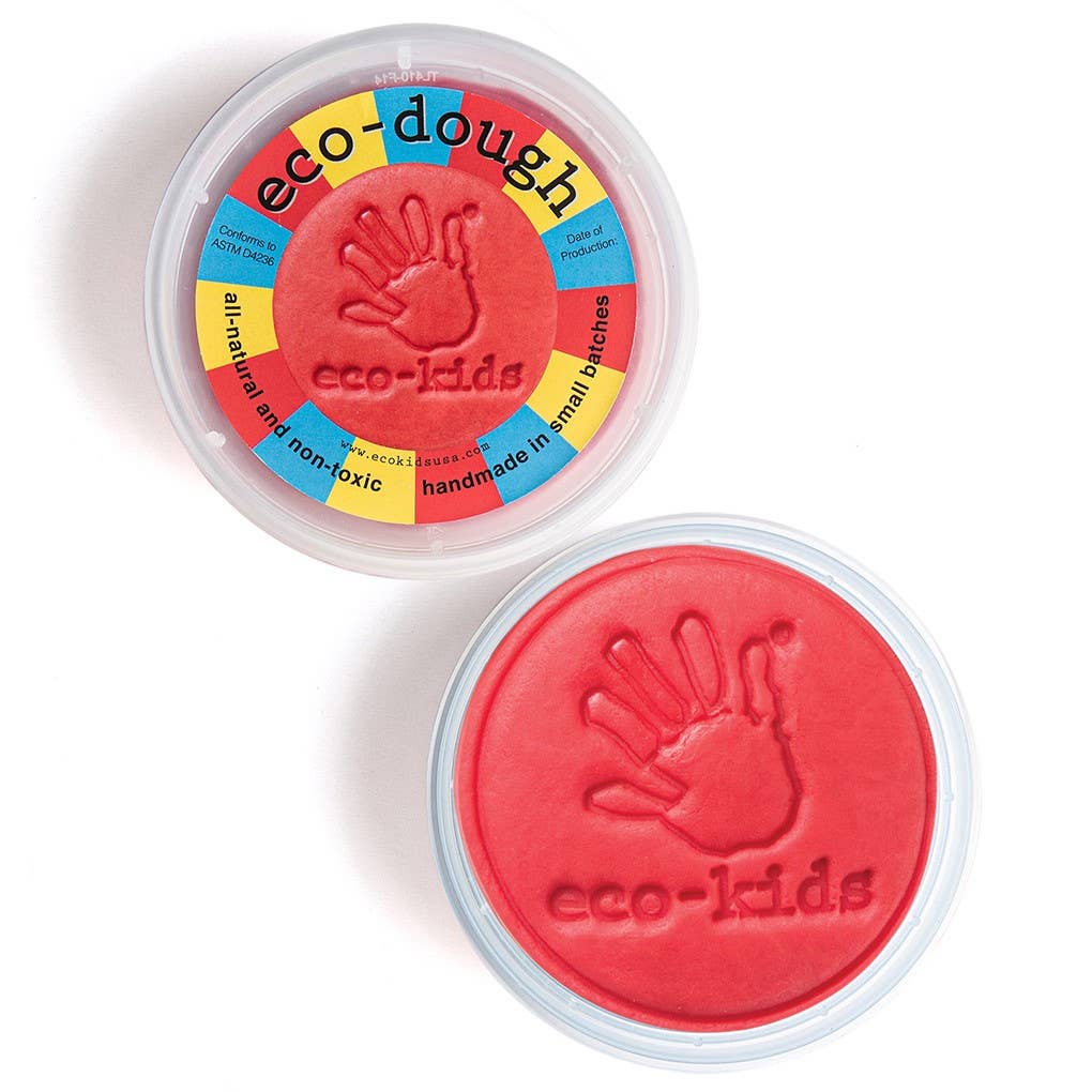 Primary colors eco-dough
