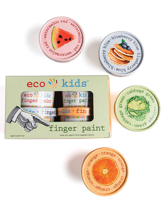 eco kids finger paint