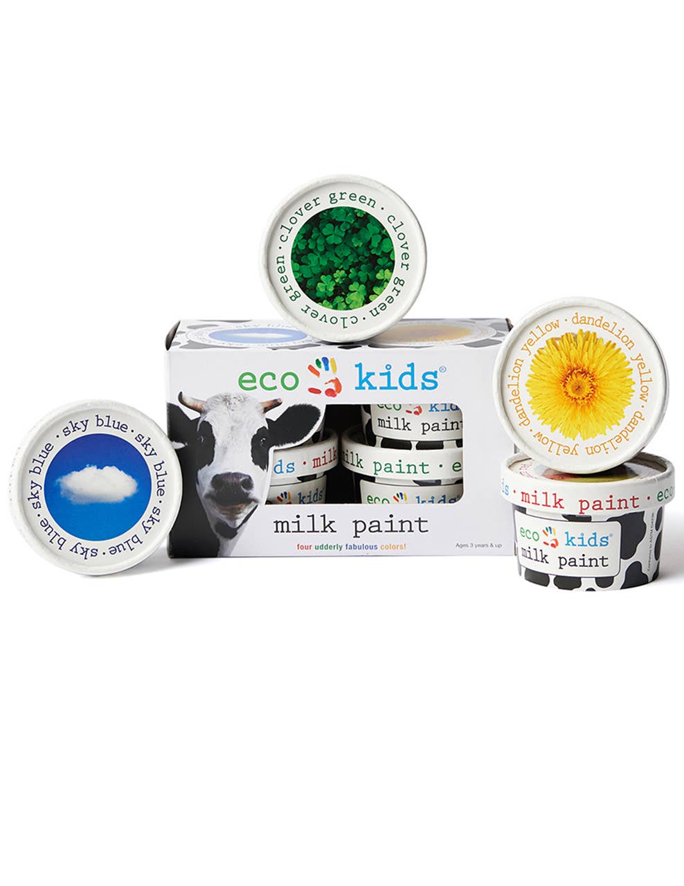 Milk Paint by eco kids!